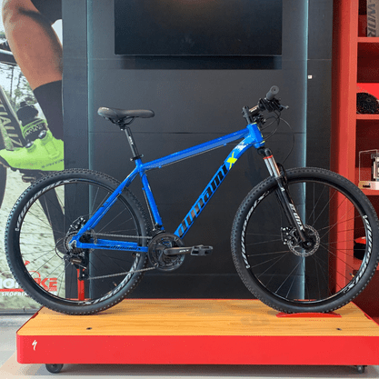 Bicicleta Dynamix DX Aro 29 Tourney 21v Azul e Preto