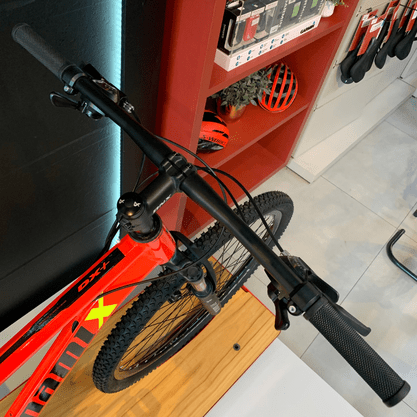 Bicicleta Dynamix DX Aro 29 Tourney 21v Vermelho e Preto