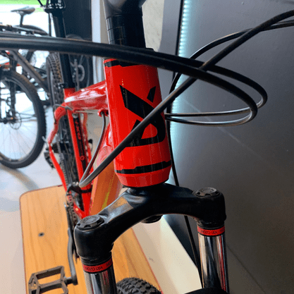 Bicicleta Dynamix DX Aro 29 Tourney 21v Vermelho e Preto