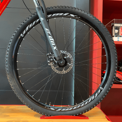Bicicleta Dynamix DX Aro 29 Tourney 21v Vermelho e Preto