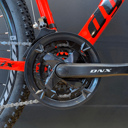Bicicleta Dynamix DX Aro 29 Tourney 21v Vermelho e Preto