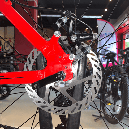 Bicicleta Dynamix DX Aro 29 Tourney 21v Vermelho e Preto