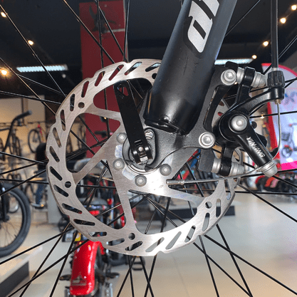Bicicleta Dynamix DX Aro 29 Tourney 21v Vermelho e Preto