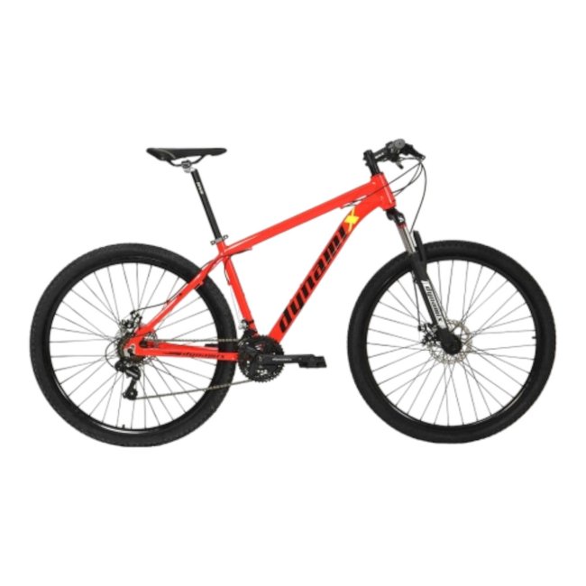 Bicicleta Dynamix DX Aro 29 Tourney 21v Vermelho e Preto