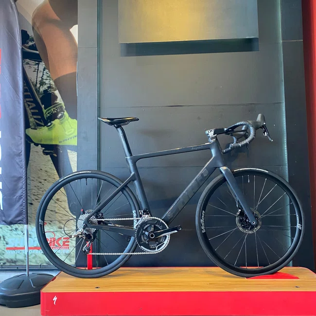 Bicicleta Edro Impetus Aro 700 Rival 22v Preta - Seminova