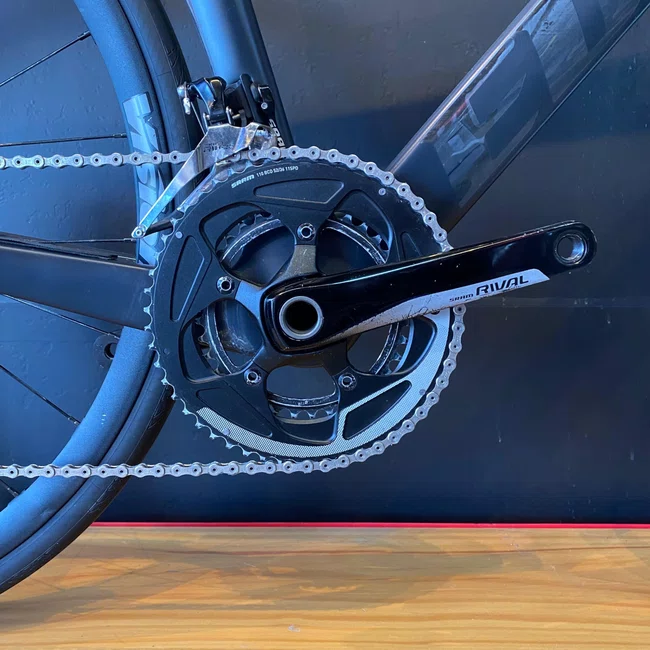 Bicicleta Edro Impetus Aro 700 Rival 22v Preta - Seminova