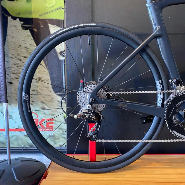 Bicicleta Edro Impetus Aro 700 Rival 22v Preta - Seminova