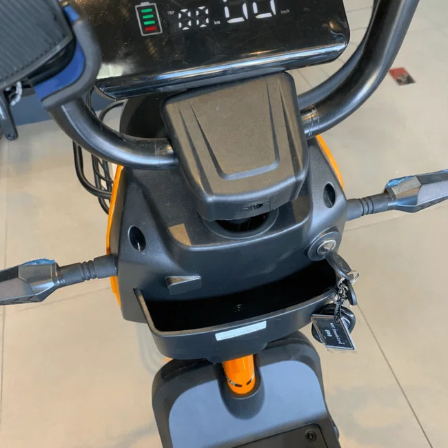 Bicicleta Eletriaca NTZ Shark 1000W Laranja