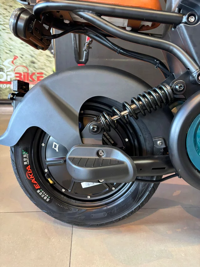 Bicicleta eletrica a10 duos e-trek 48v 1000w azul