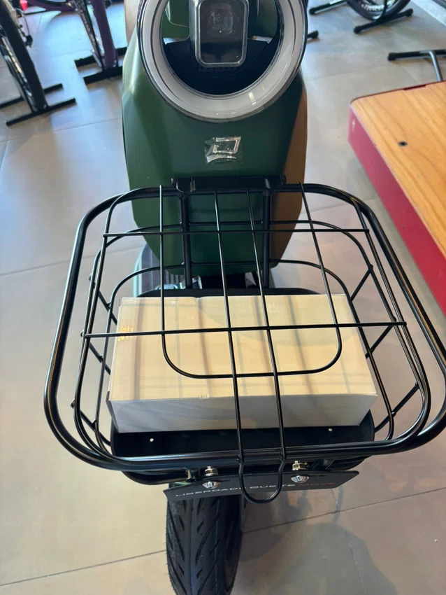 Bicicleta eletrica a10 duos e-trek 48v 1000w verde