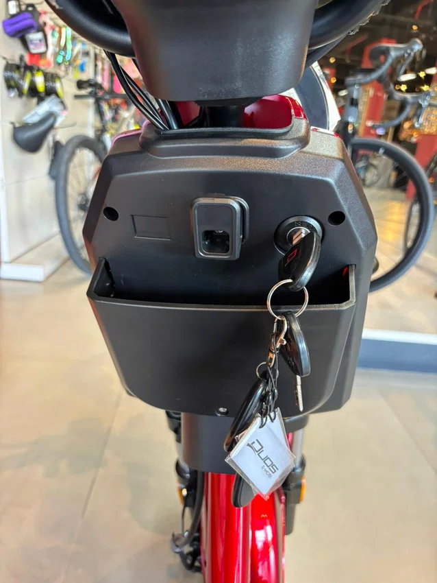 Bicicleta Eletrica A10 Duos E-Trek 48V 1000w Vermelho
