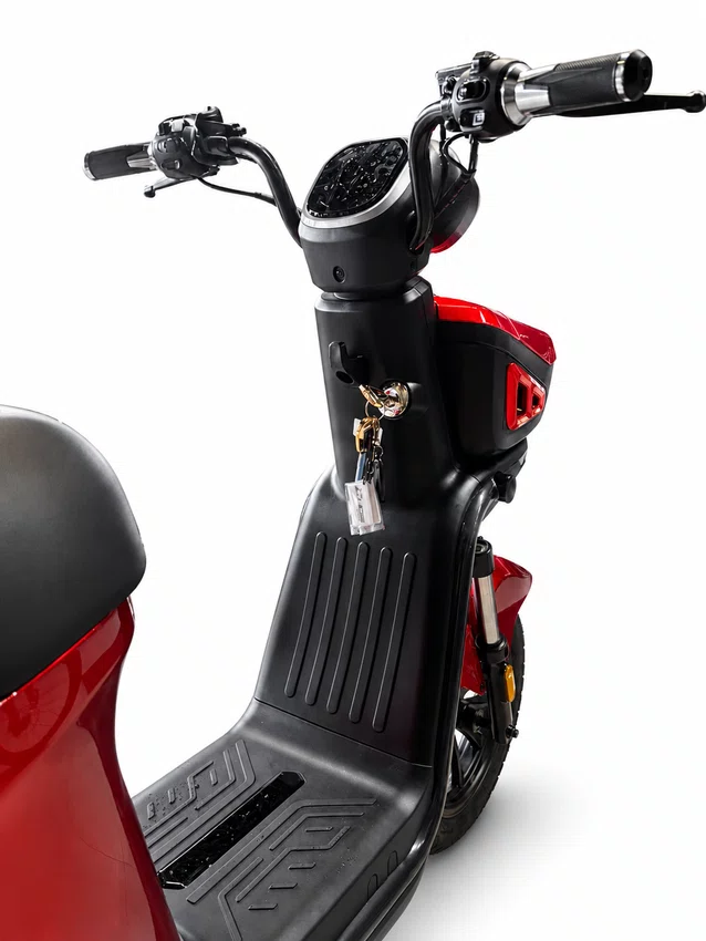 Bicicleta Eletrica A10 Duos-Neo 1000W 48v Vermelho