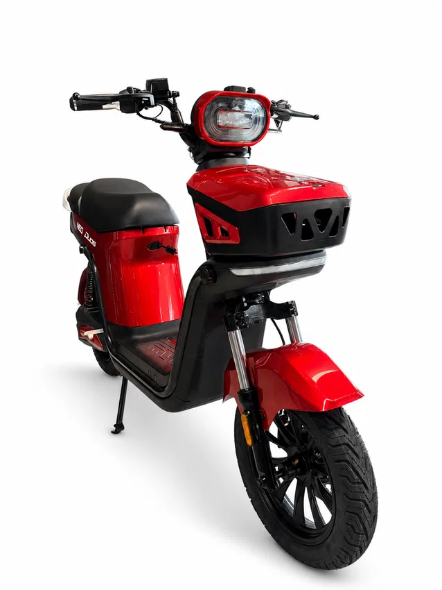 Bicicleta Eletrica A10 Duos-Neo 1000W 48v Vermelho