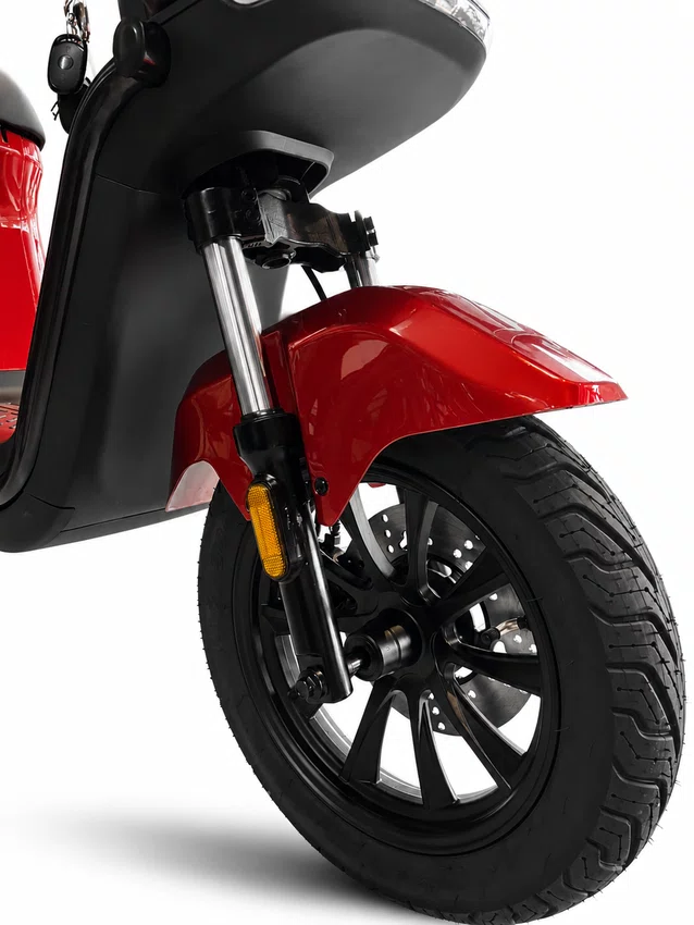 Bicicleta Eletrica A10 Duos-Neo 1000W 48v Vermelho