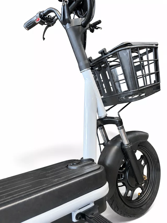 Bicicleta eletrica A10 Pop litio 800w Preto