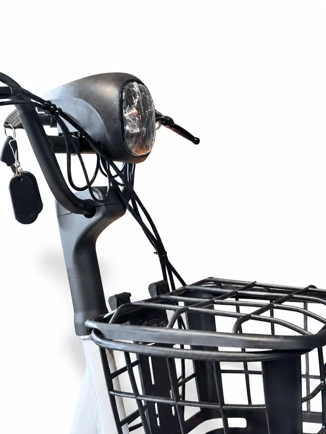 Bicicleta eletrica A10 Pop litio 800w Preto