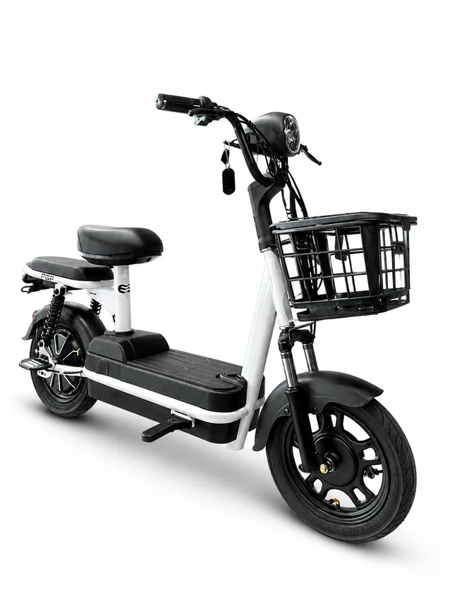 Bicicleta eletrica A10 Pop litio 800w Preto