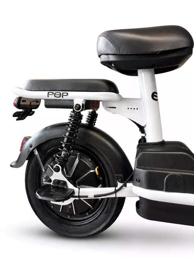 Bicicleta eletrica A10 Pop litio 800w Preto