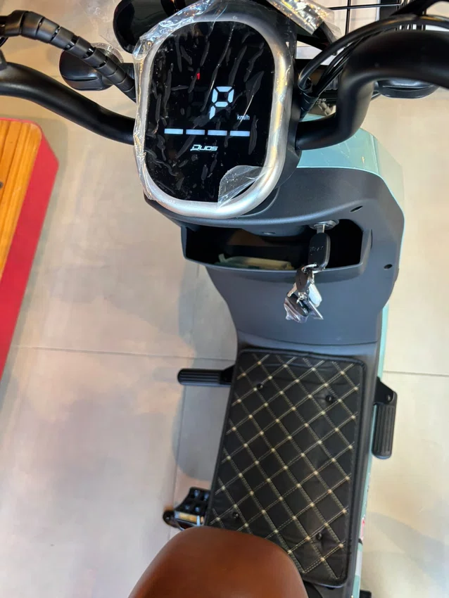 Bicicleta eletrica a12 duos eko-7 800w 48v verde