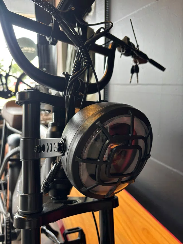 Bicicleta eletrica a20 galaxy 750w 48v preta