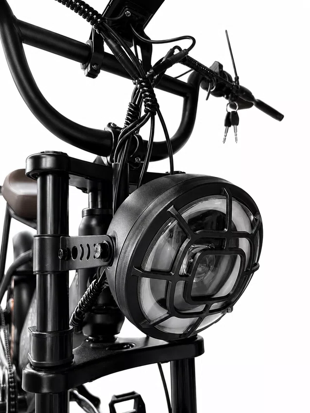 Bicicleta Eletrica A20 Galaxy 750w 48v Preta