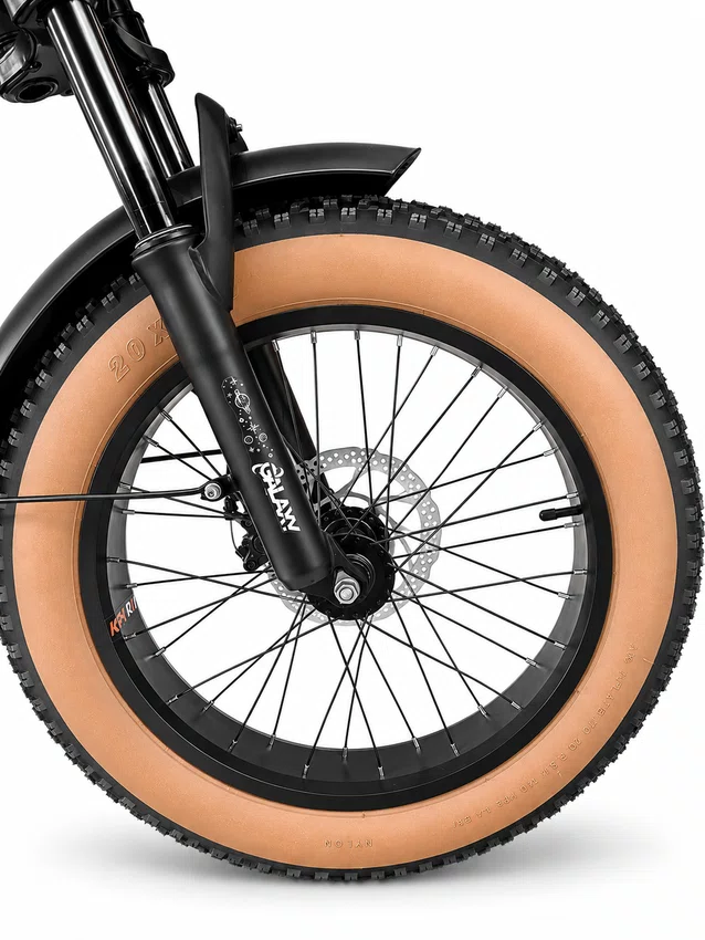 Bicicleta Eletrica A20 Galaxy 750w 48v Preta