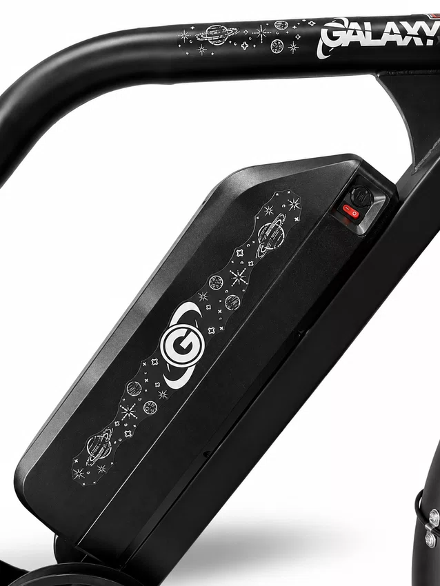 Bicicleta Eletrica A20 Galaxy 750w 48v Preta