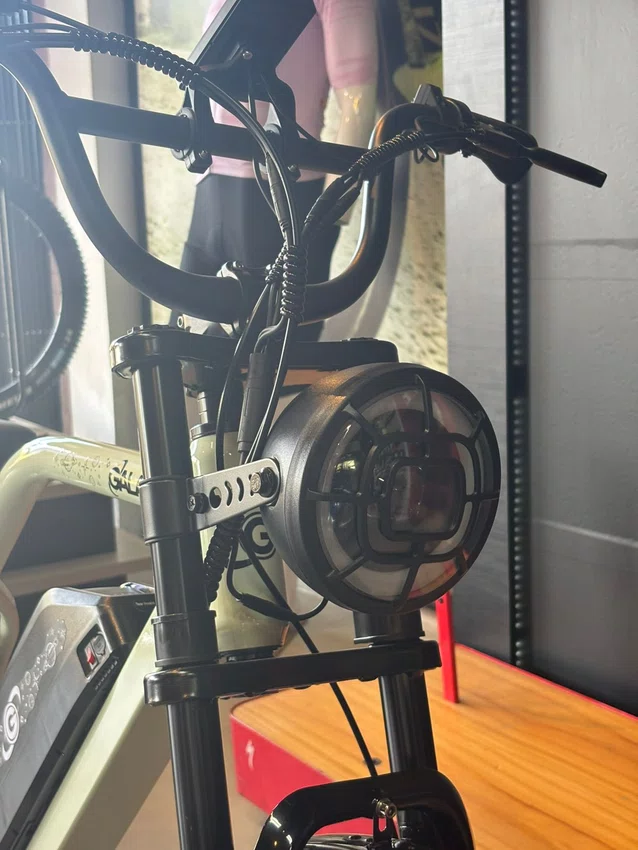 Bicicleta eletrica a20 galaxy 750w 48v verde