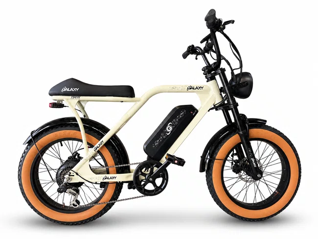 Bicicleta eletrica a20 galaxy 750w 48v verde
