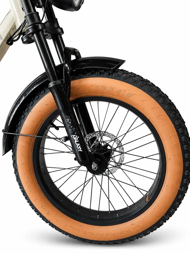 Bicicleta Eletrica A20 Galaxy 750W 48V Verde