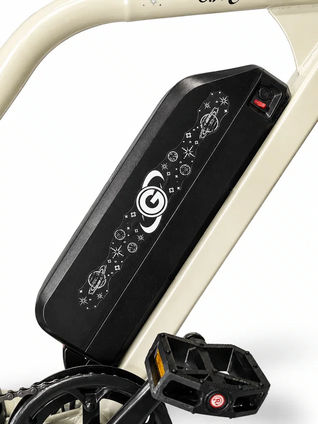 Bicicleta Eletrica A20 Galaxy 750W 48V Verde
