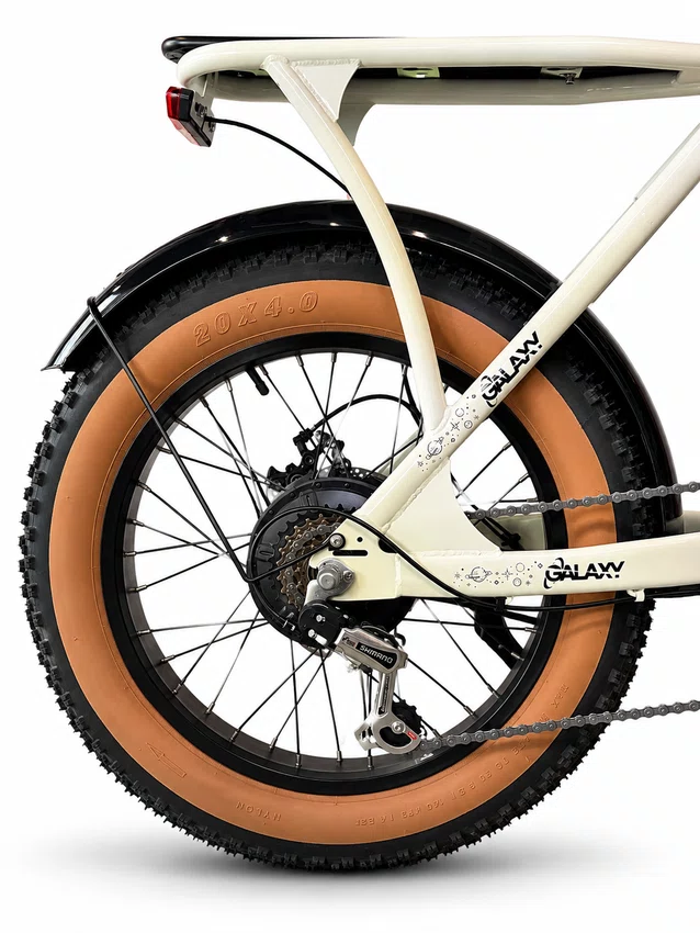 Bicicleta Eletrica A20 Galaxy 750W 48V Verde