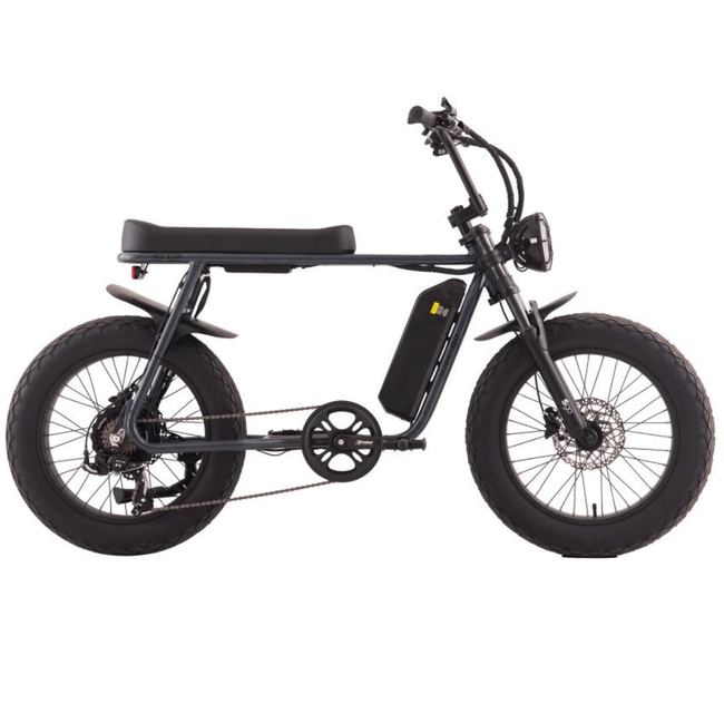 Bicicleta Elétrica Street GO S12 Aro 20 Tourney 7v Cinza
