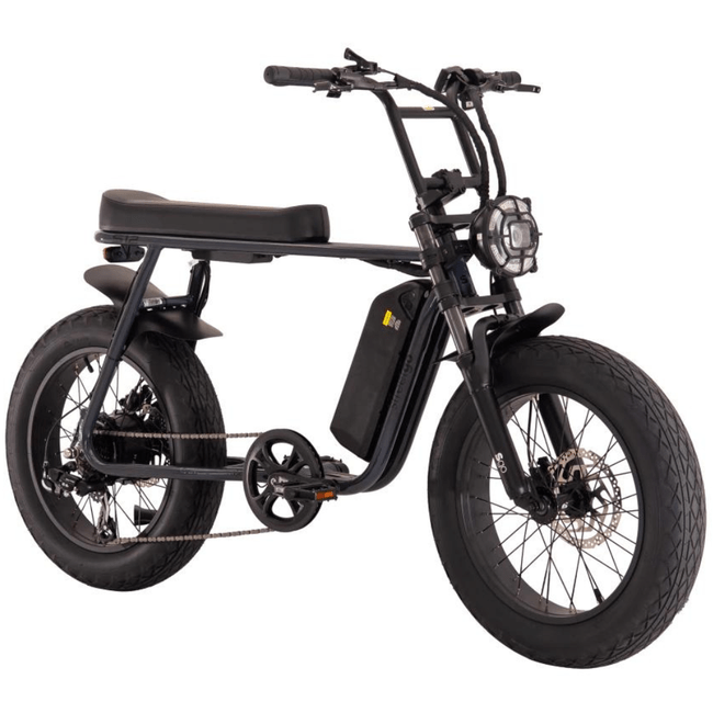Bicicleta Elétrica Street GO S12 Aro 20 Tourney 7v Cinza