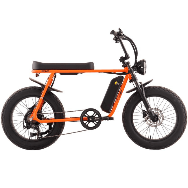 Bicicleta Elétrica Street GO S12 Tourney 7v Laranja