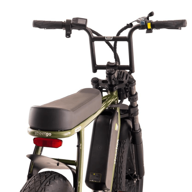Bicicleta Elétrica Street GO S12 Aro 20 Tourney 7v 2026