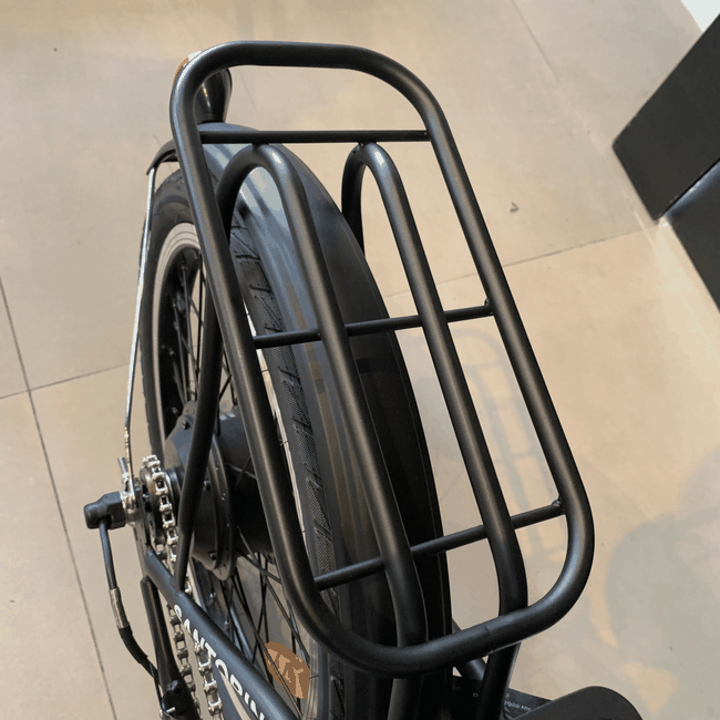 Bicicleta Elétrica Ultramoove Santorini R7 Aro 20 Tourney 7v Preta