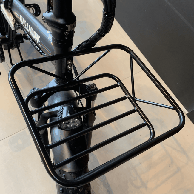 Bicicleta Elétrica Ultramoove Santorini R8 Aro 20 Tourney 7v Preta
