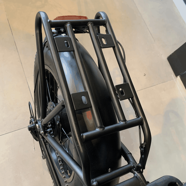 Bicicleta Elétrica Ultramoove Santorini R8 Aro 20 Tourney 7v Preta
