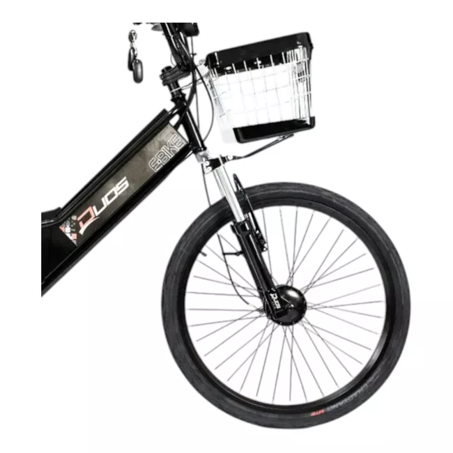 Bicicleta Eletrica A26 Duos 2026 Confort Preto