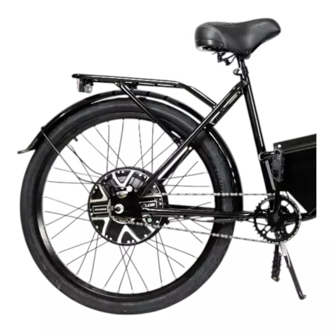 Bicicleta Eletrica A26 Duos 2026 Confort Preto