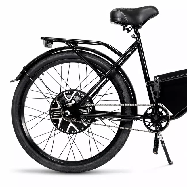 Bicicleta Eletrica A26 Duos 2026 Confort Preto