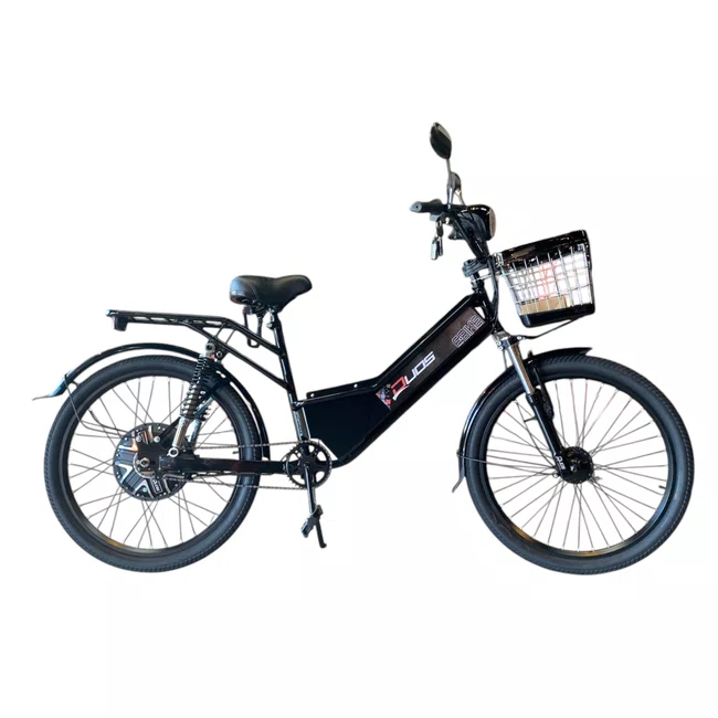 Bicicleta Eletrica A26 Duos 2026 Full Pretoㅤㅤㅤㅤㅤㅤㅤㅤㅤㅤㅤㅤ