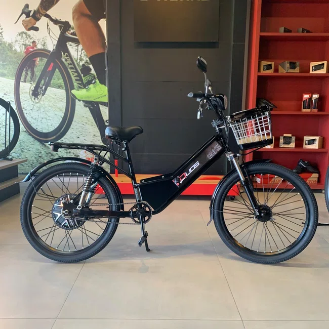 Bicicleta Eletrica A26 Duos 2026 Full Pretoㅤㅤㅤㅤㅤㅤㅤㅤㅤㅤㅤㅤ