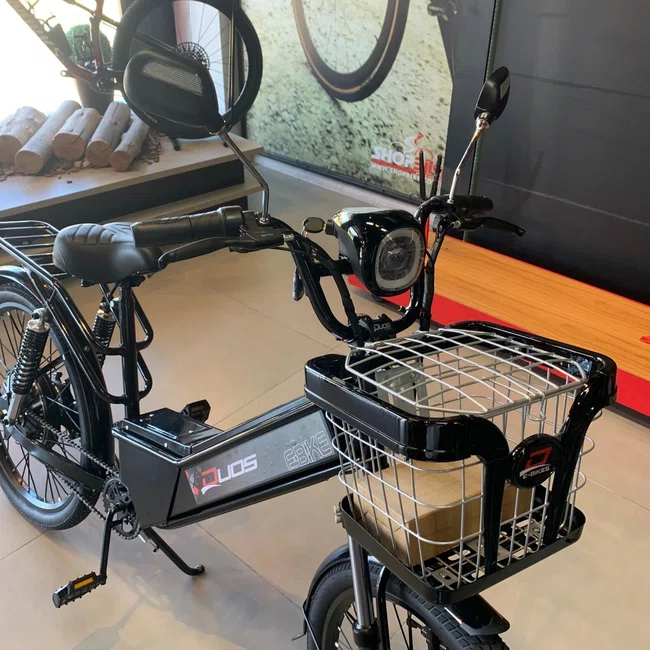 Bicicleta Eletrica A26 Duos 2026 Full Pretoㅤㅤㅤㅤㅤㅤㅤㅤㅤㅤㅤㅤ
