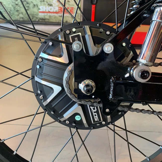 Bicicleta Eletrica A26 Duos 2026 Full Pretoㅤㅤㅤㅤㅤㅤㅤㅤㅤㅤㅤㅤ
