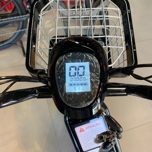 Bicicleta Eletrica A26 Duos 2026 Full Pretoㅤㅤㅤㅤㅤㅤㅤㅤㅤㅤㅤㅤ