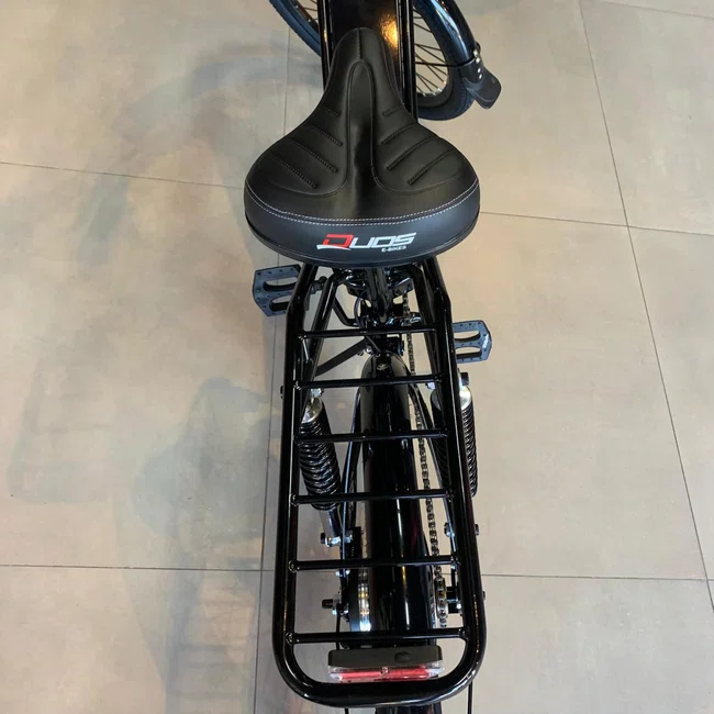 Bicicleta Eletrica A26 Duos 2026 Full Pretoㅤㅤㅤㅤㅤㅤㅤㅤㅤㅤㅤㅤ