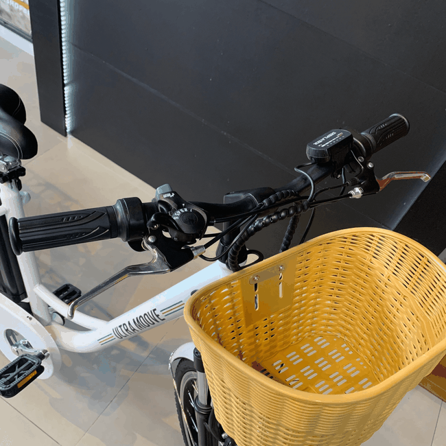 Bicicleta Elétrica Ultramoove Santorini R6 Aro 26 Tourney 7v Branca