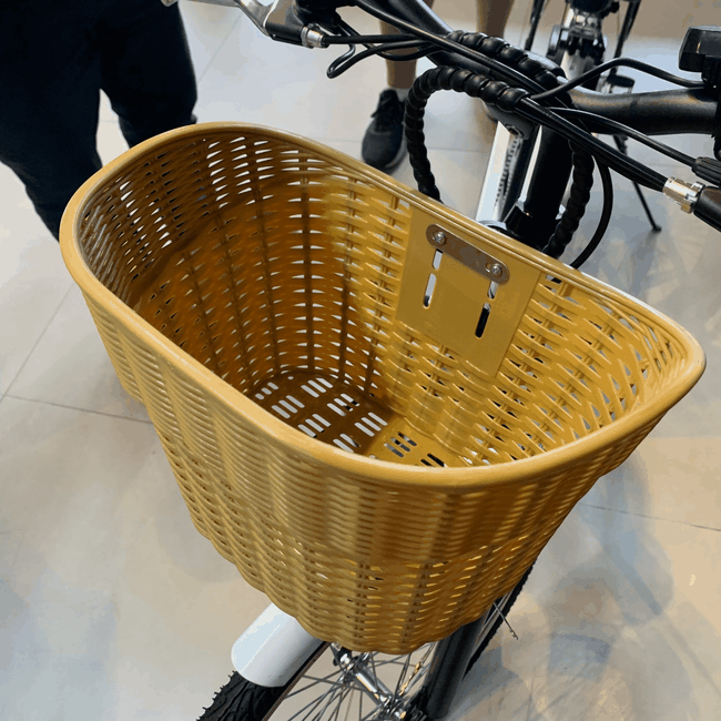 Bicicleta Elétrica Ultramoove Santorini R6 Aro 26 Tourney 7v Branca